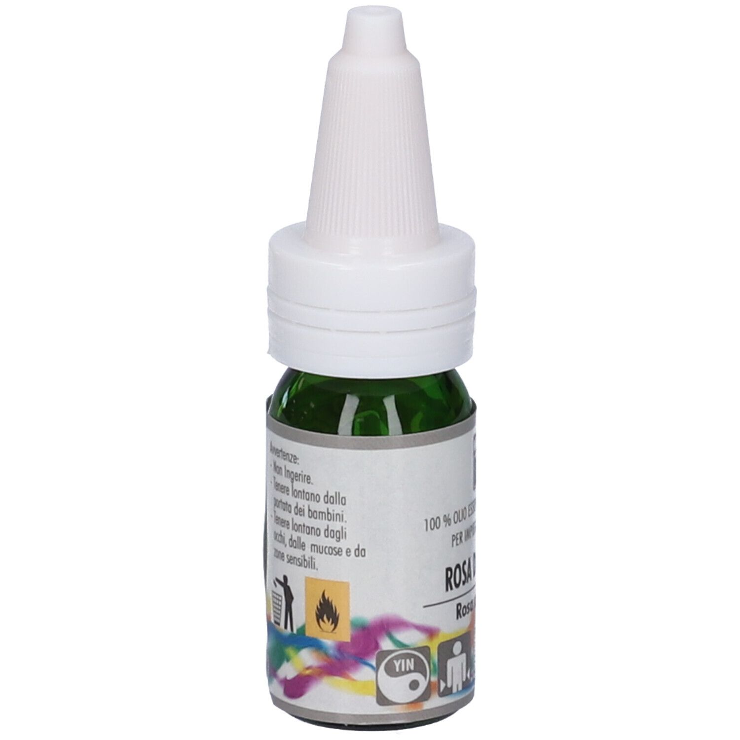 Zuccari Olio Essenziale Rosa Damascena