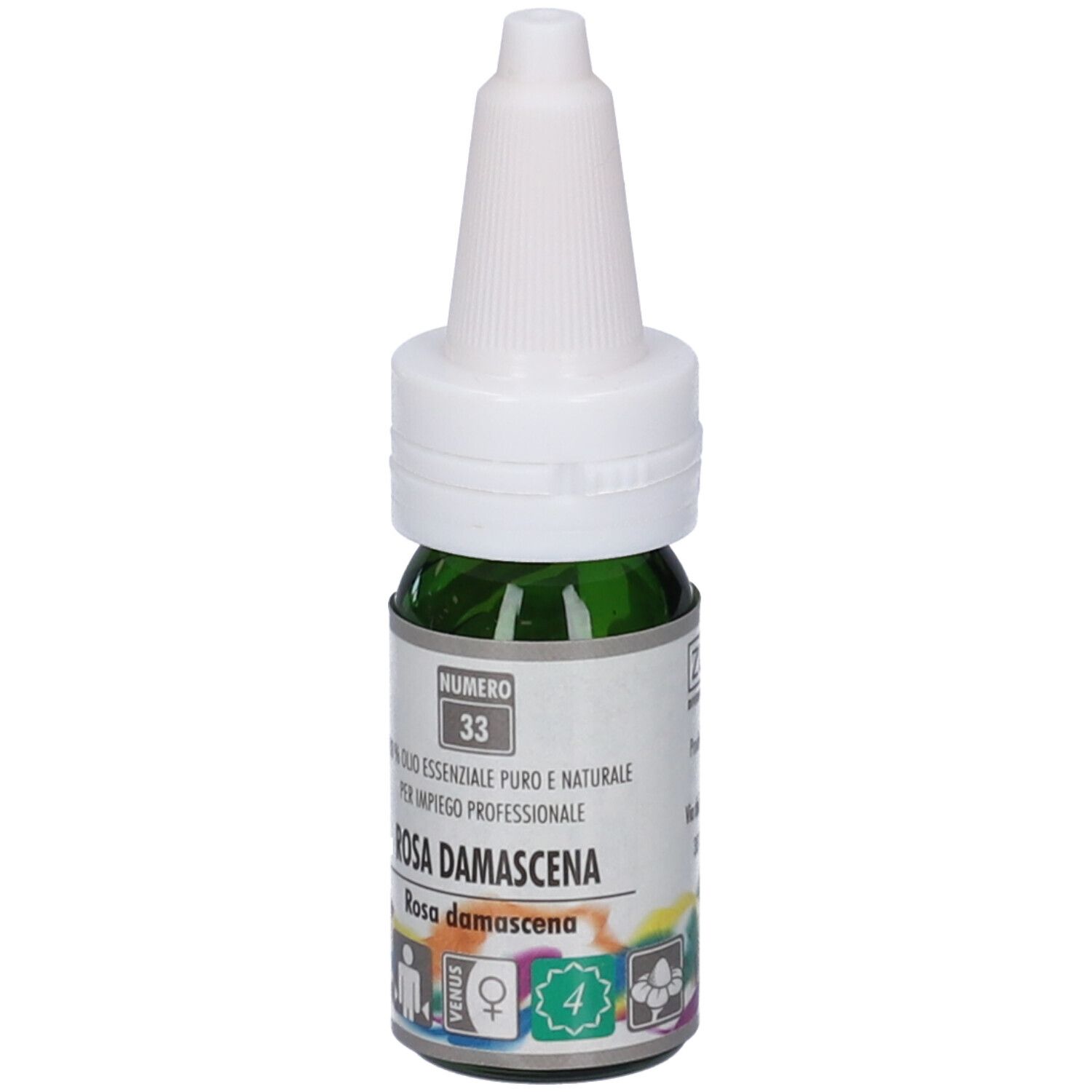 Zuccari Olio Essenziale Rosa Damascena