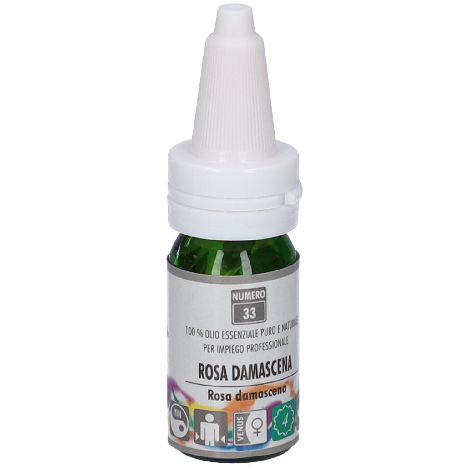 Zuccari Olio Essenziale Rosa Damascena