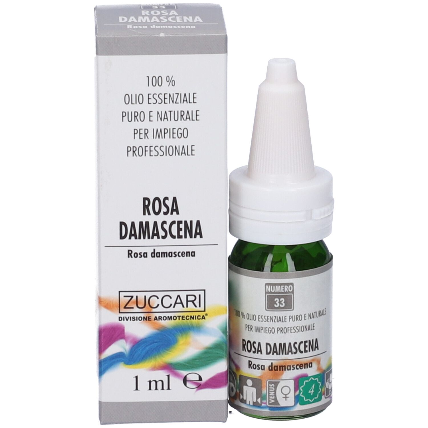 Zuccari Olio Essenziale Rosa Damascena