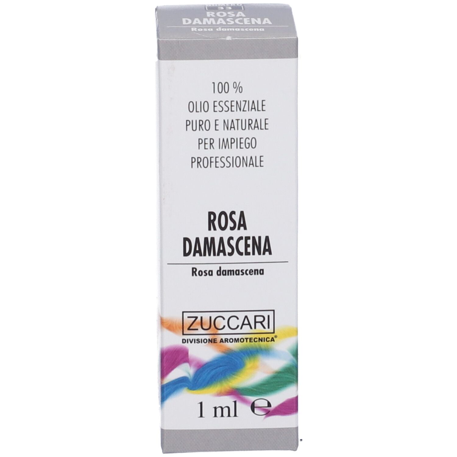 Zuccari Olio Essenziale Rosa Damascena