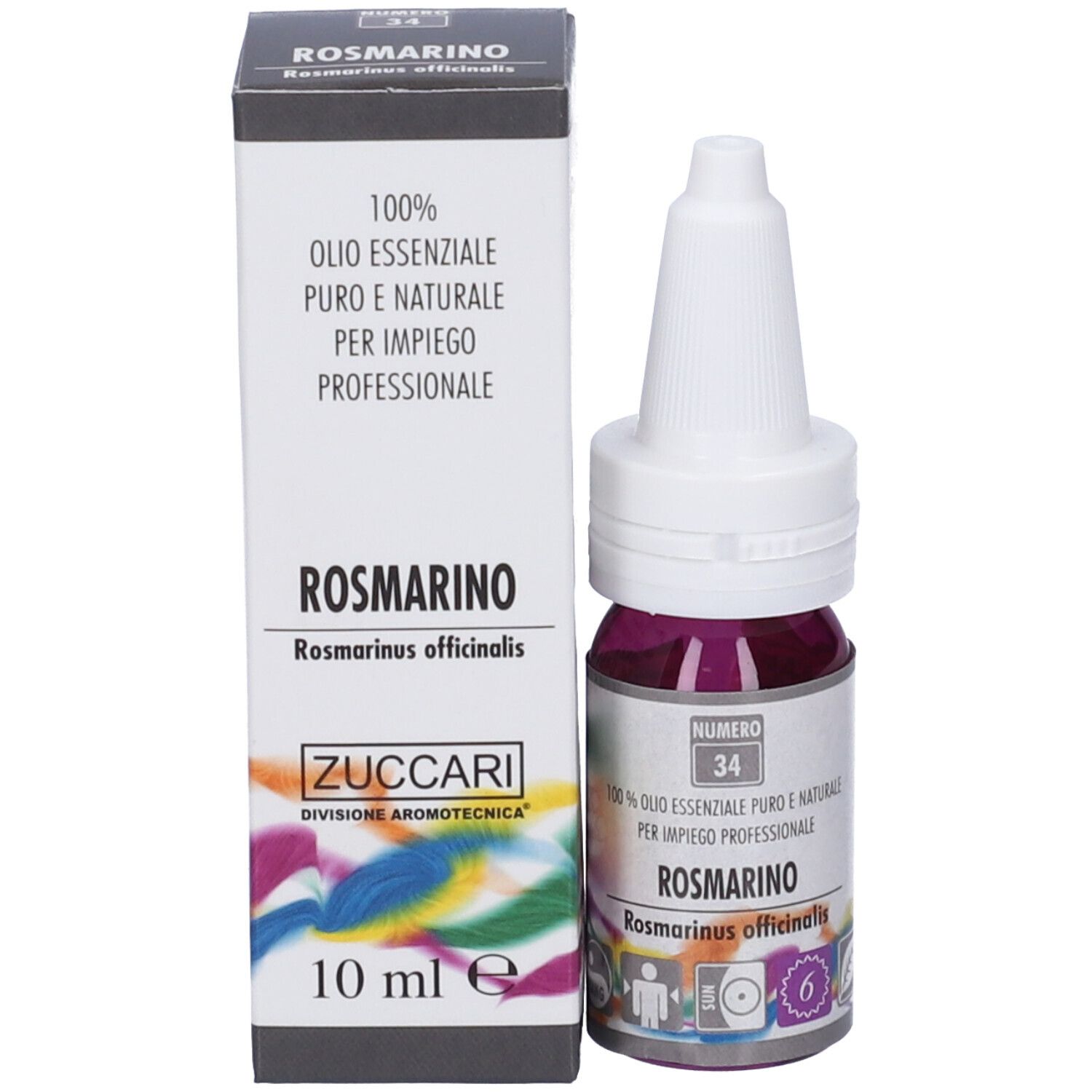 Zuccari Olio Essenziale Rosmarino