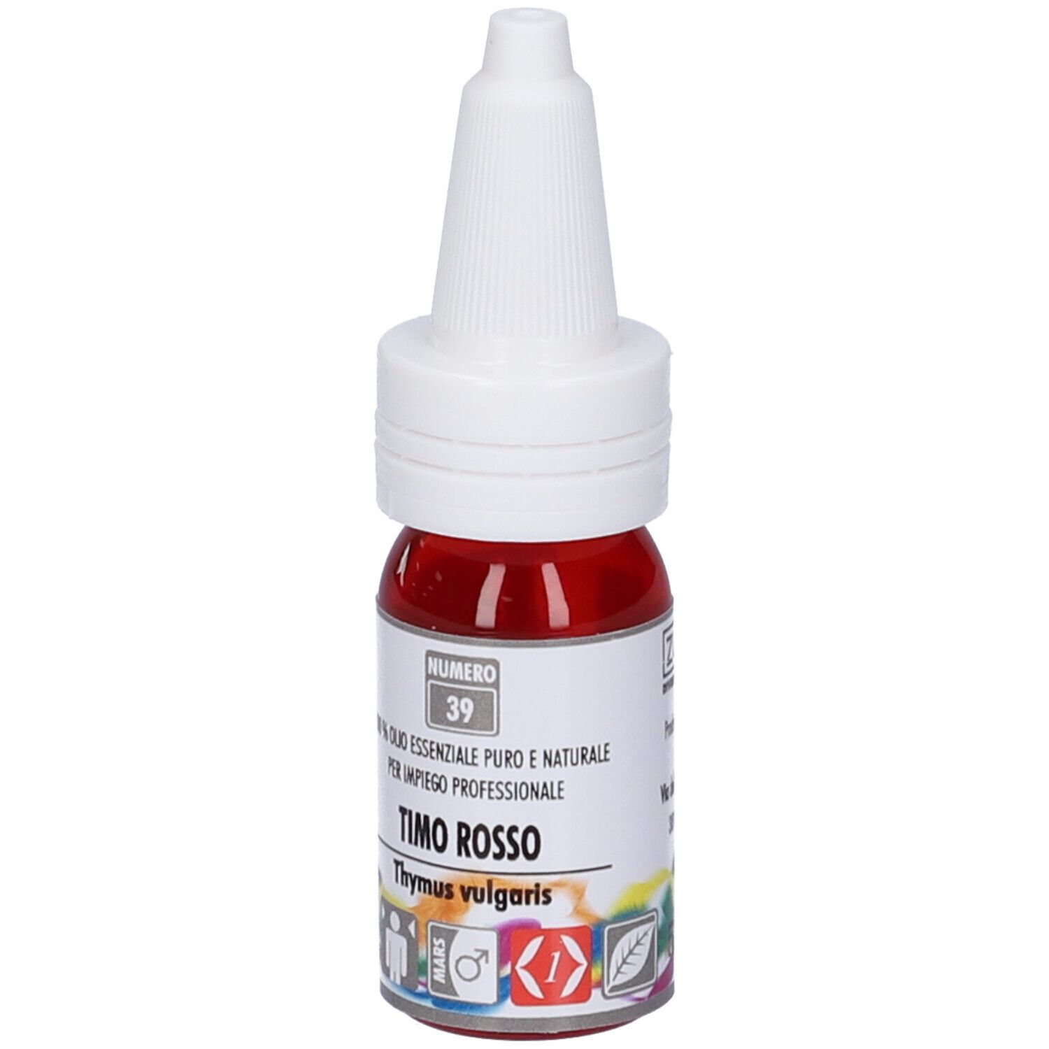 Zuccari Olio Essenziale Timo Rosso
