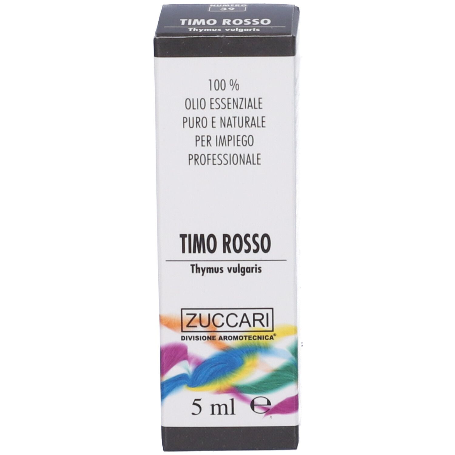 Zuccari Olio Essenziale Timo Rosso