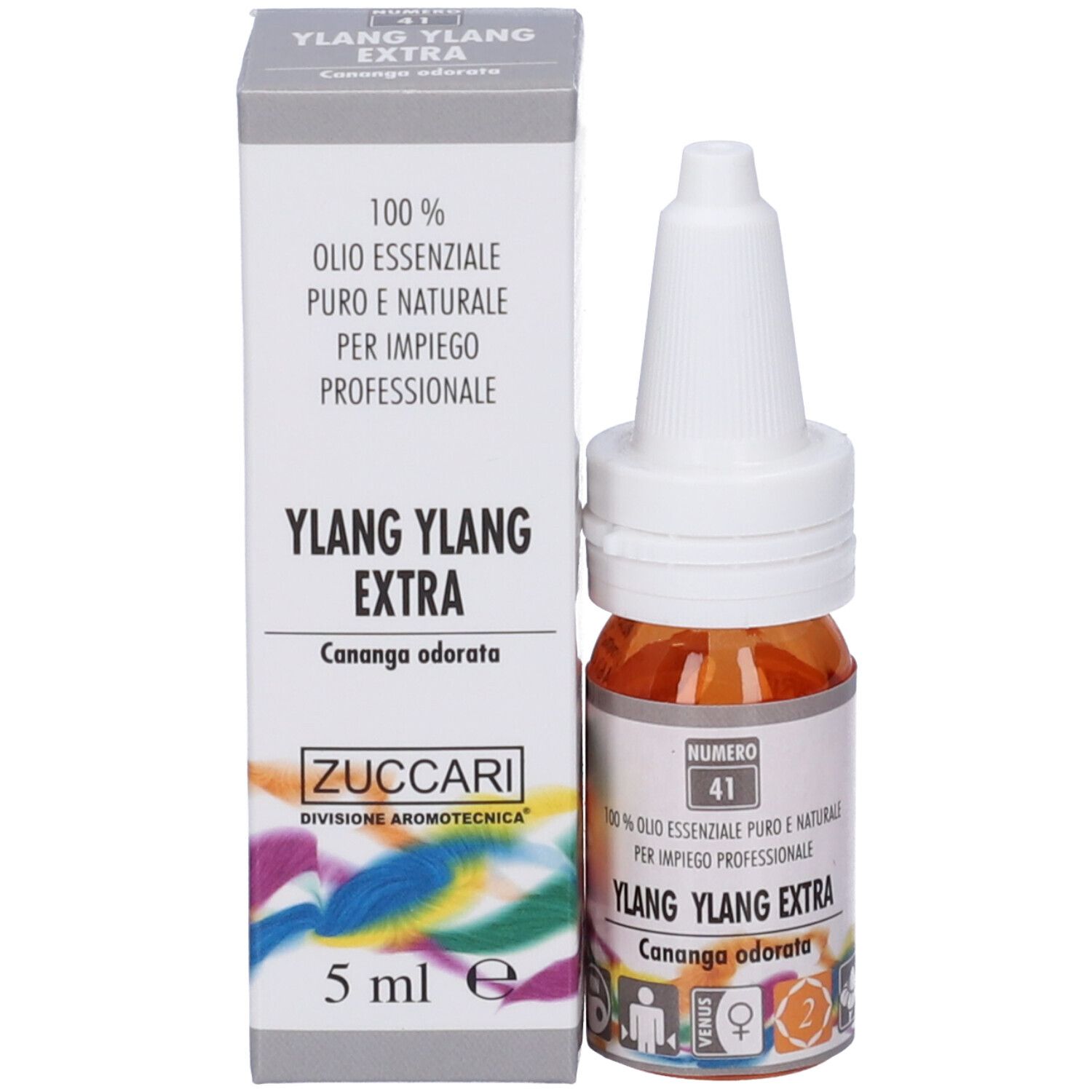 Zuccari Olio Essenziale Ylang Ylang Extra