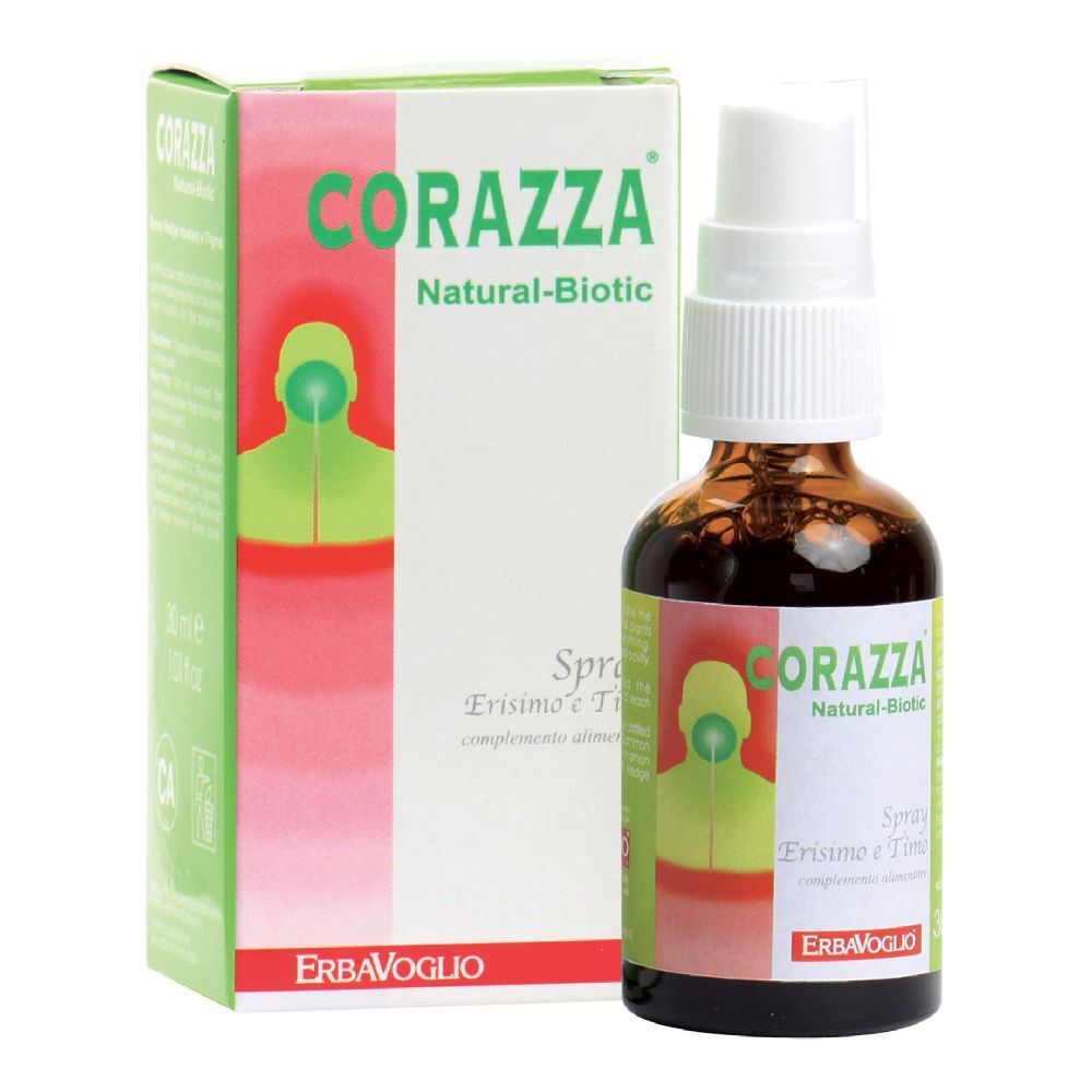 Corazza Spray Erisimo Timo 30 Ml