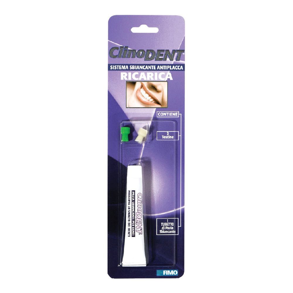 Clinodent Sistema Sbiancante Professionale Ricarica