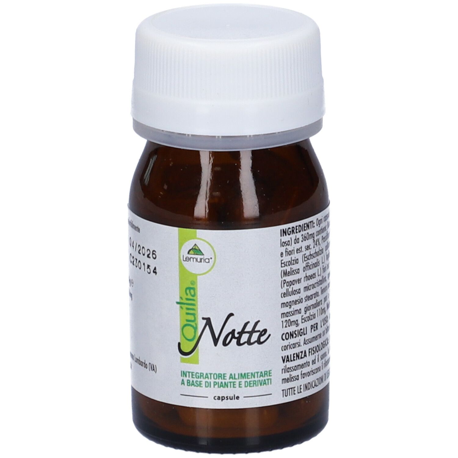 Quilia Notte Capsule