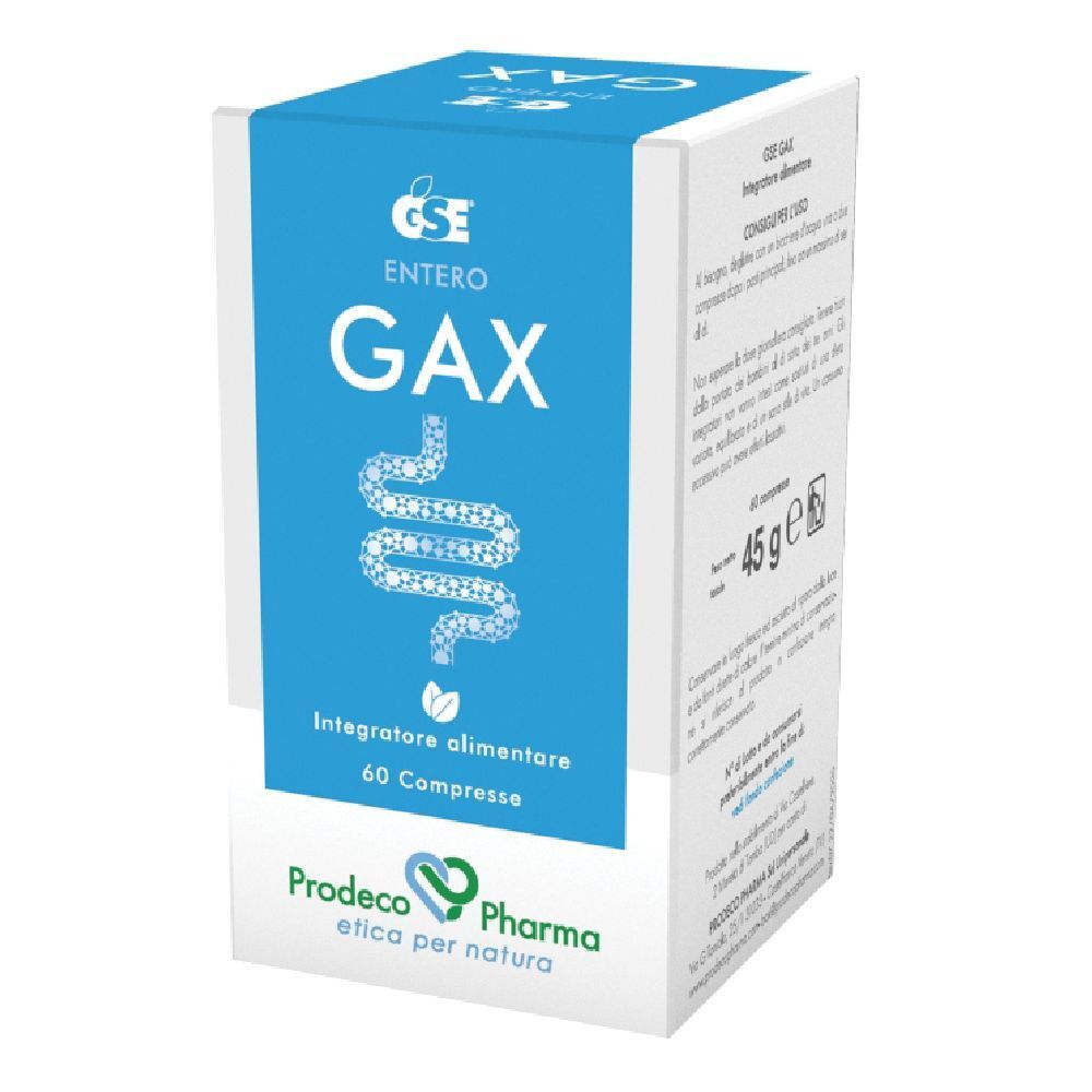 Gse Entero Gax 60 Compresse