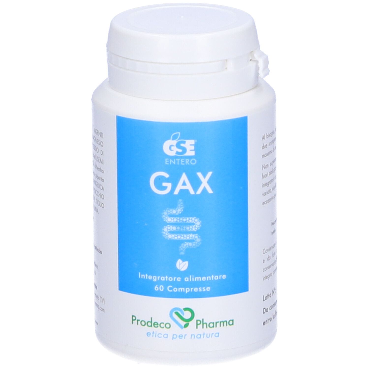 Gse Entero Gax 60 Compresse