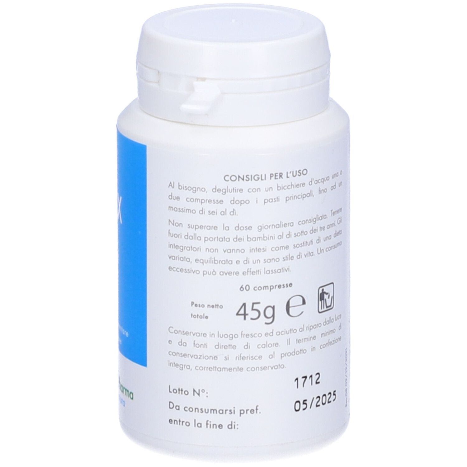 Gse Entero Gax 60 Compresse