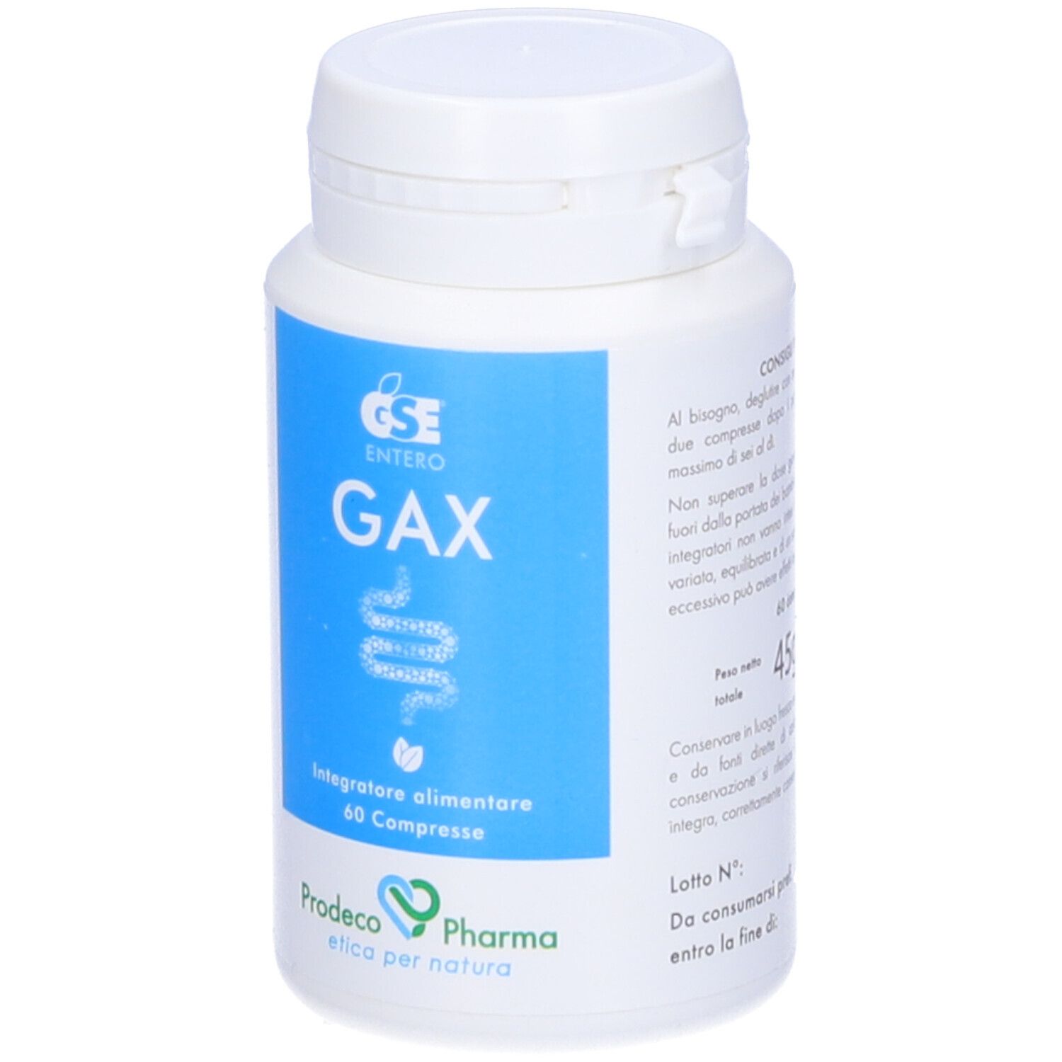 Gse Entero Gax 60 Compresse