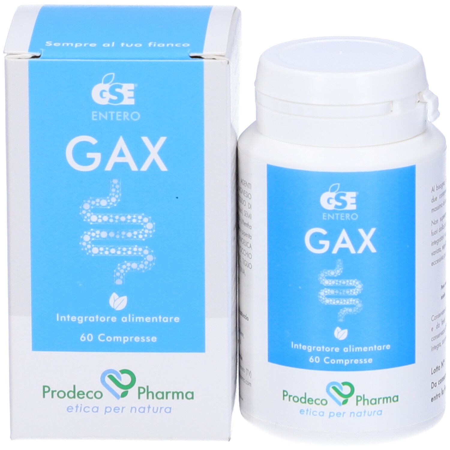 Gse Entero Gax 60 Compresse