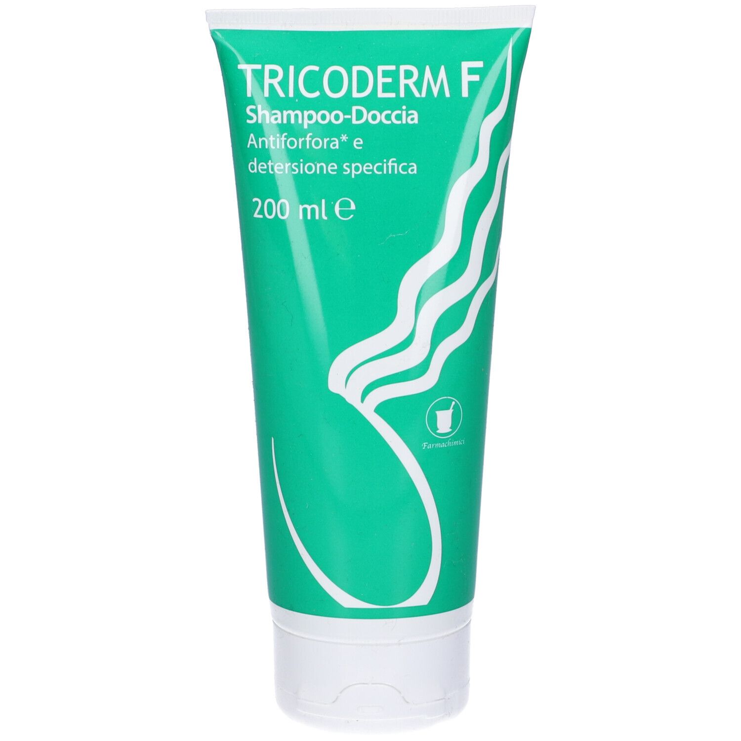 Tricoderm F Shampoo Antiforfora 200 Ml
