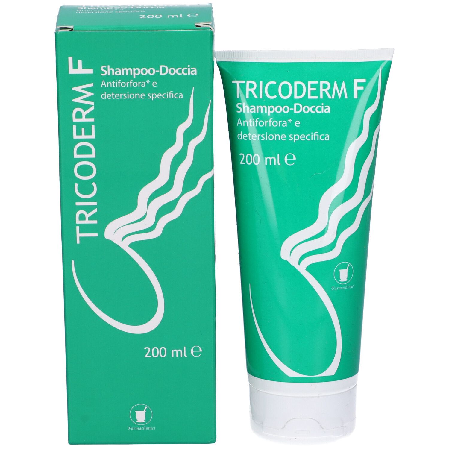 Tricoderm F Shampoo Antiforfora 200 Ml