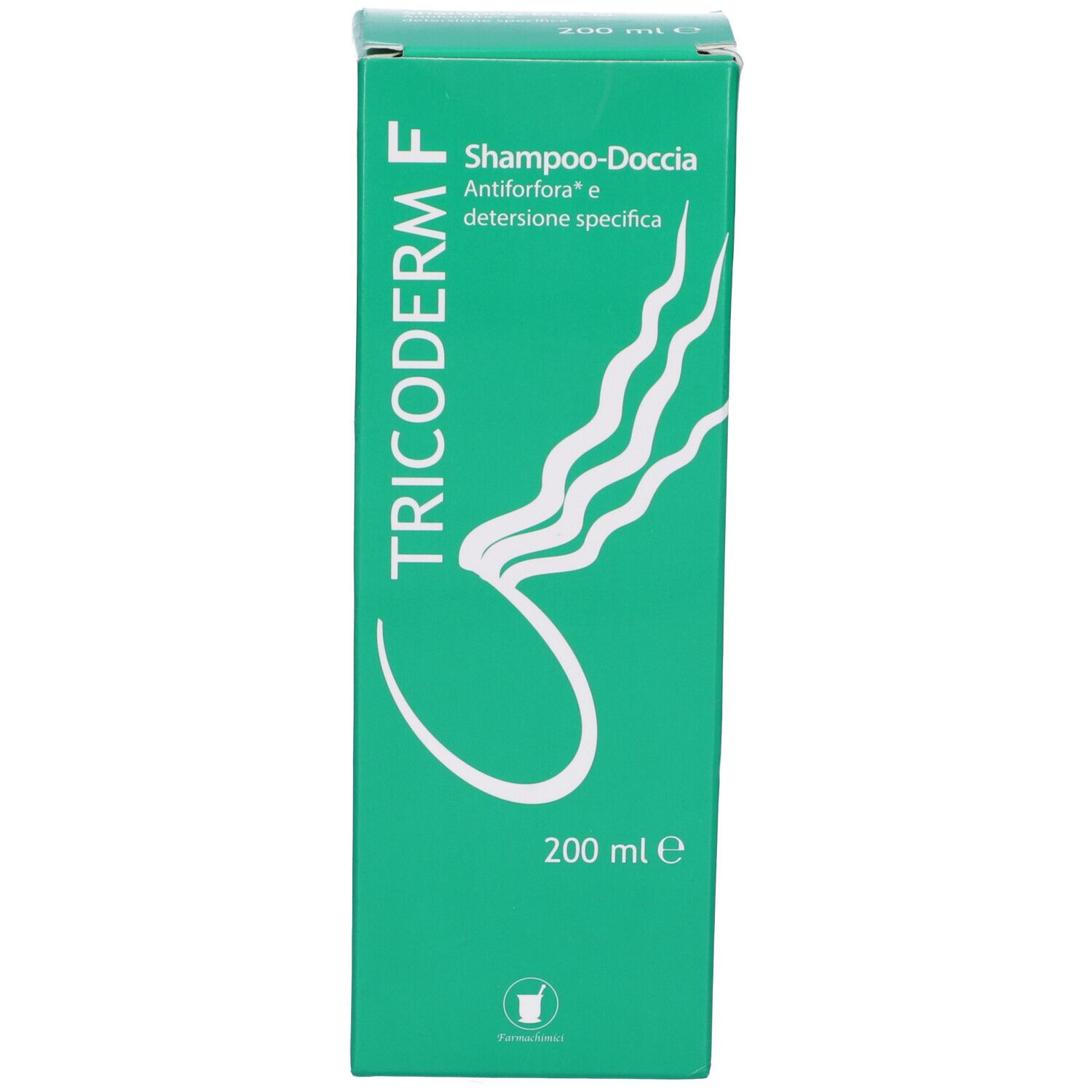 Tricoderm F Shampoo Antiforfora 200 Ml