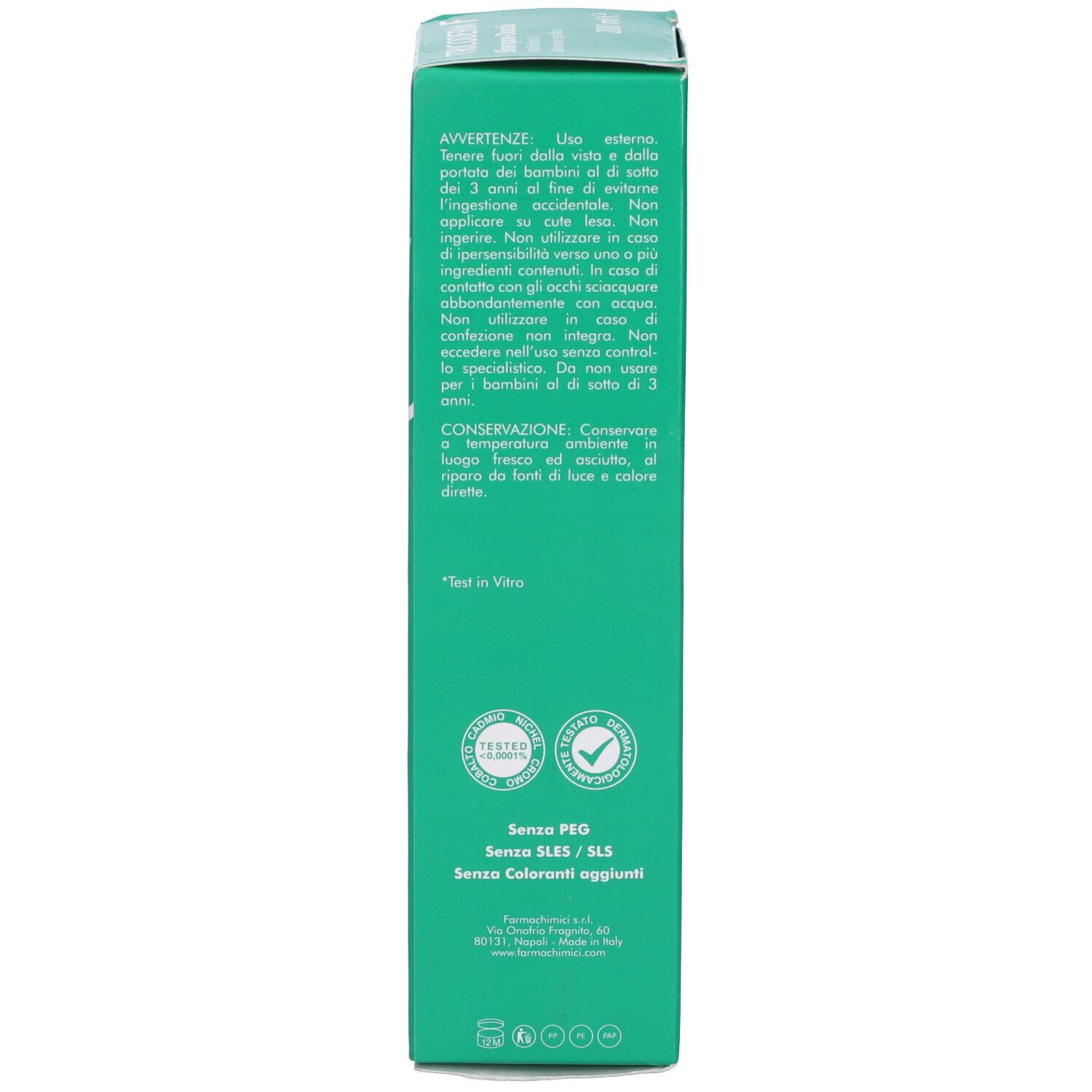 Tricoderm F Shampoo Antiforfora 200 Ml
