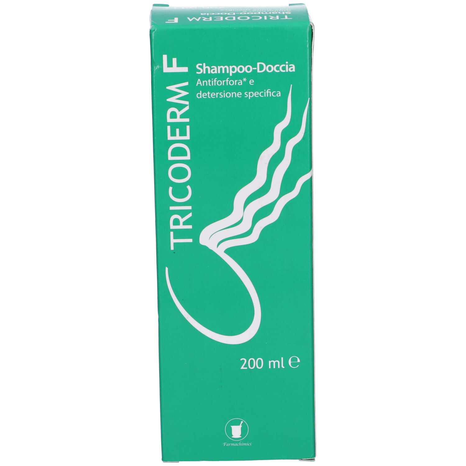 Tricoderm F Shampoo Antiforfora 200 Ml
