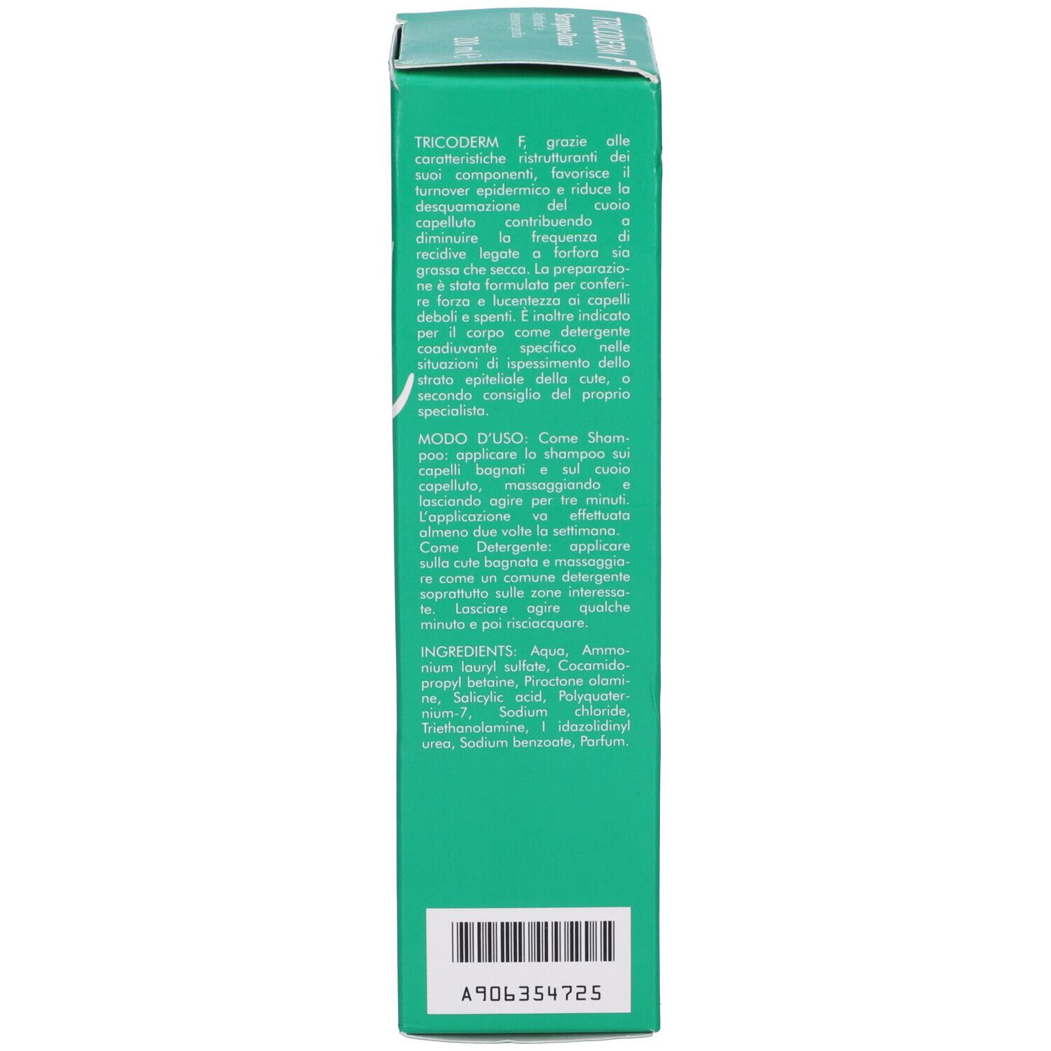 Tricoderm F Shampoo Antiforfora 200 Ml