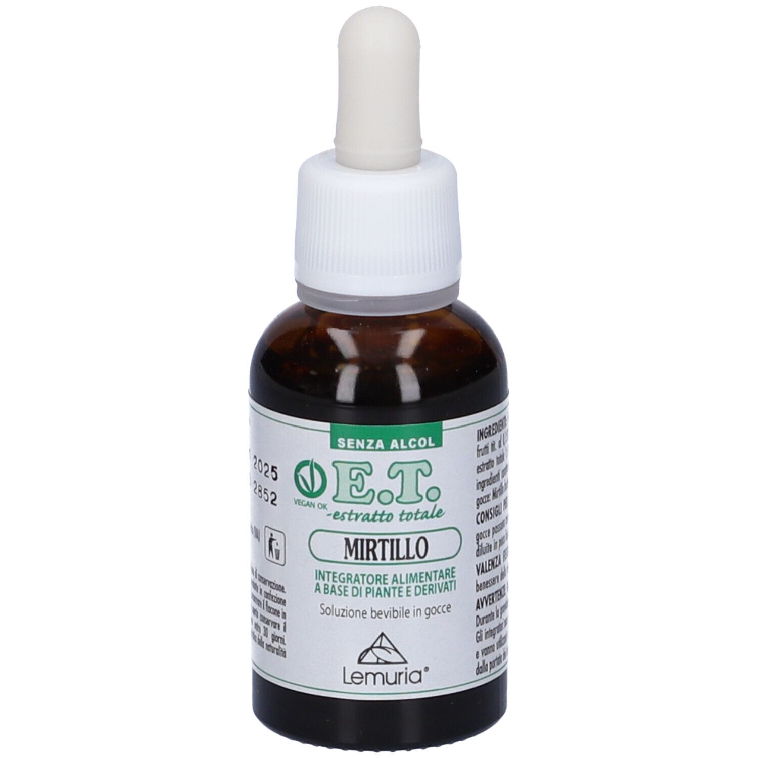 Mirtillo Estratto Titolato 30 Ml
