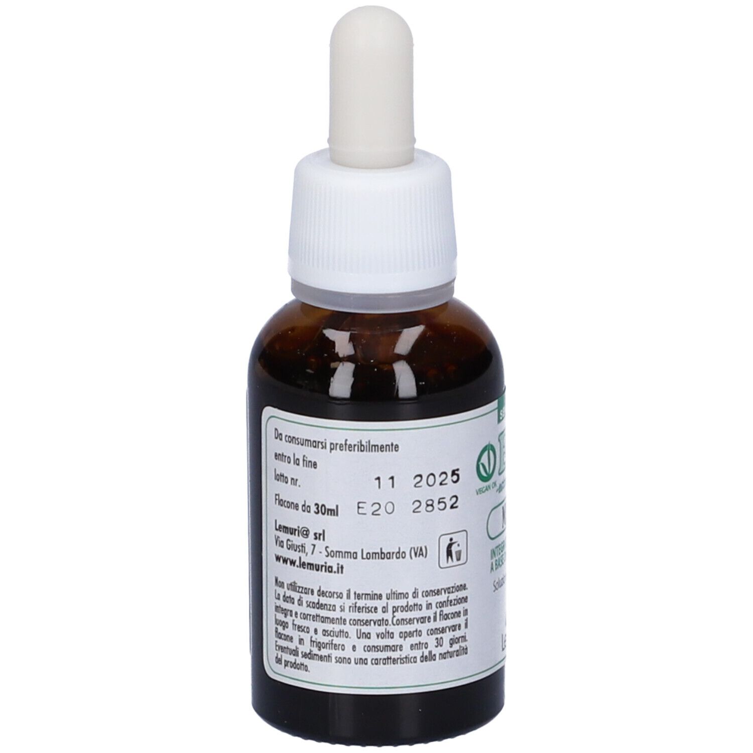 Mirtillo Estratto Titolato 30 Ml