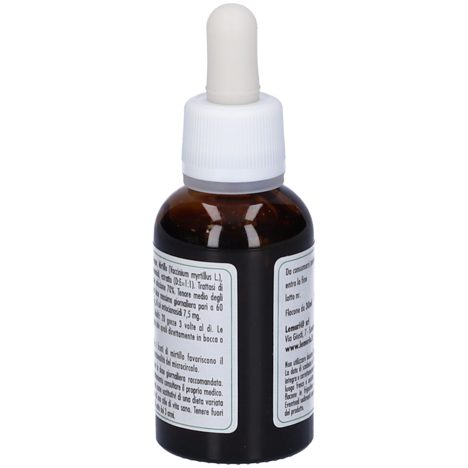 Mirtillo Estratto Titolato 30 Ml