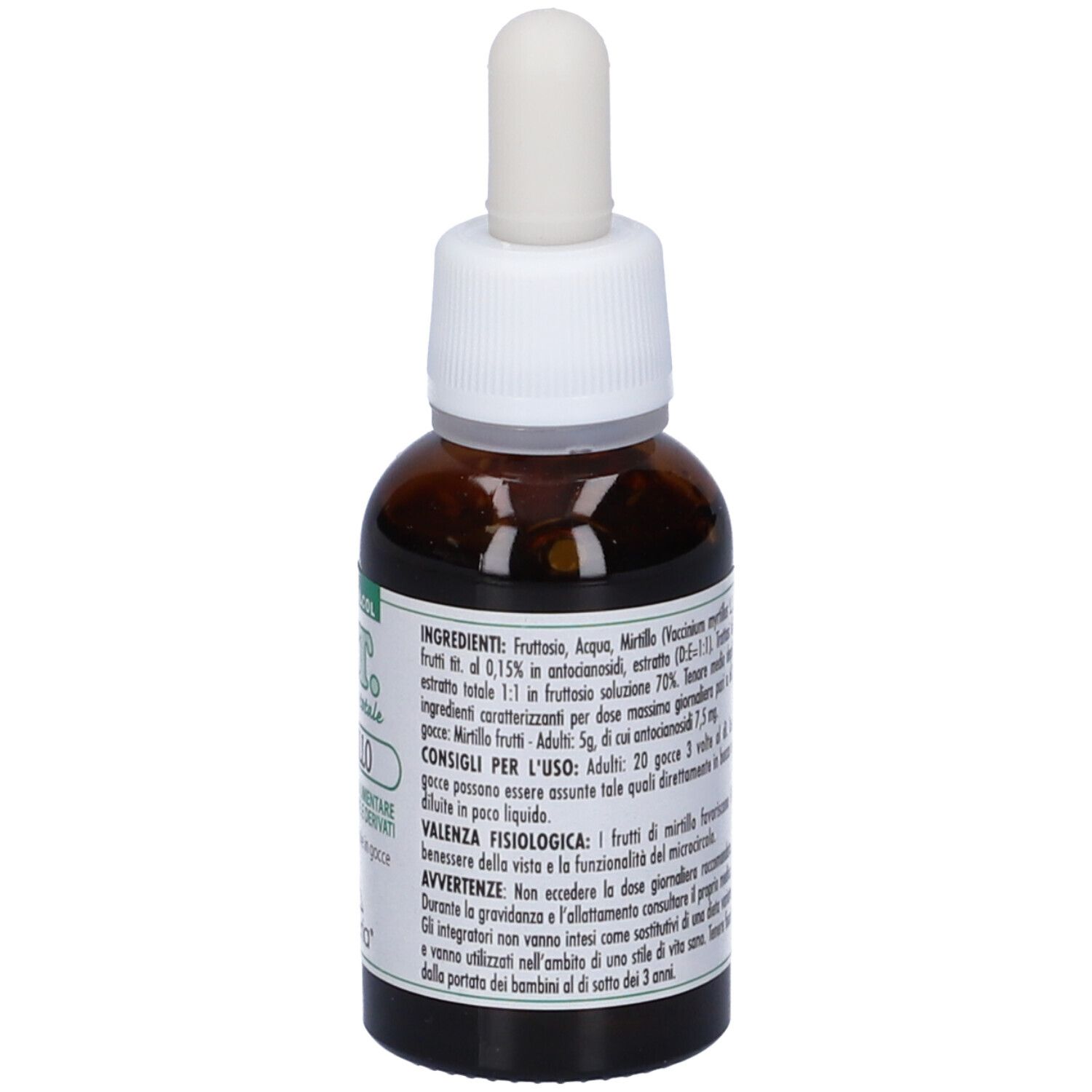 Mirtillo Estratto Titolato 30 Ml