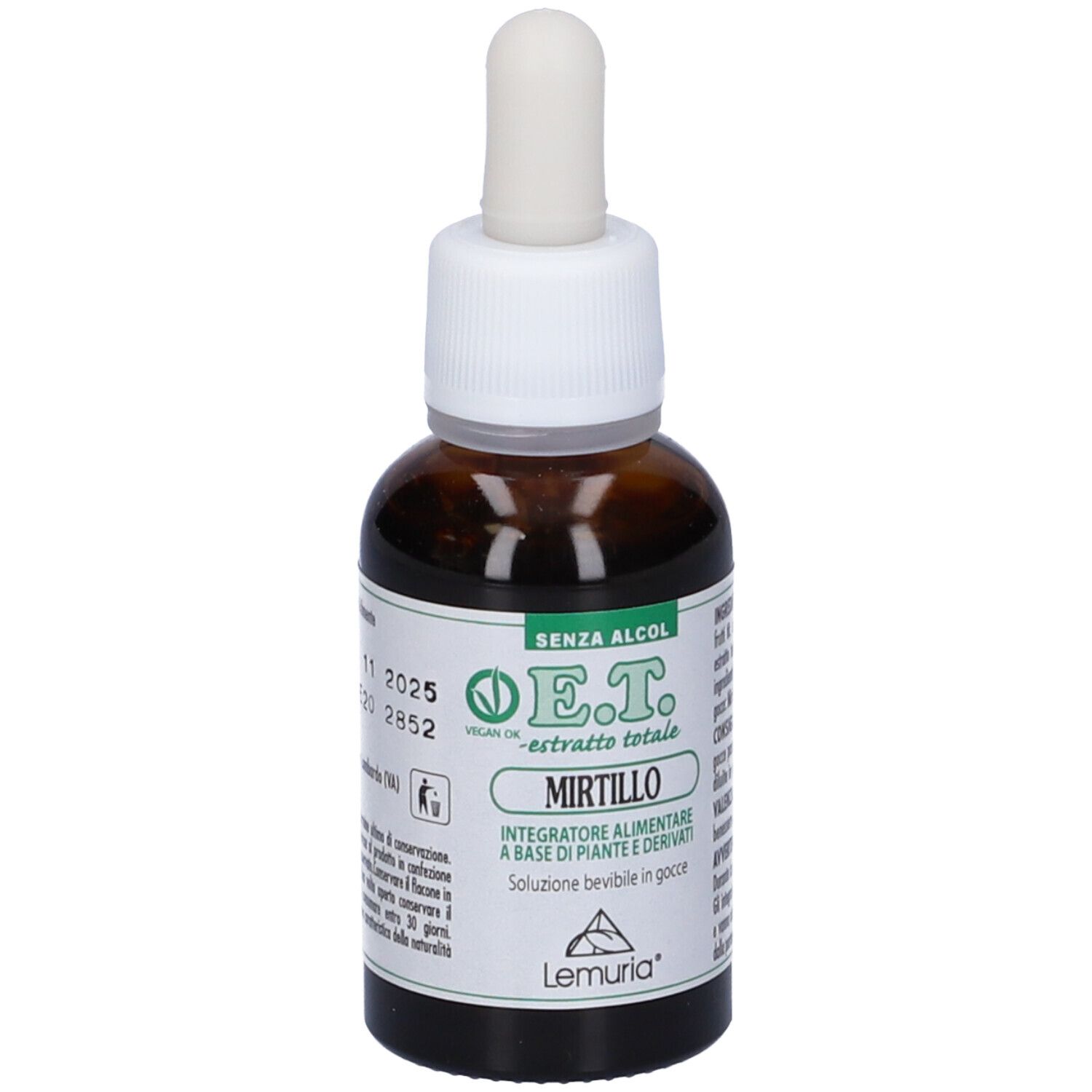 Mirtillo Estratto Titolato 30 Ml