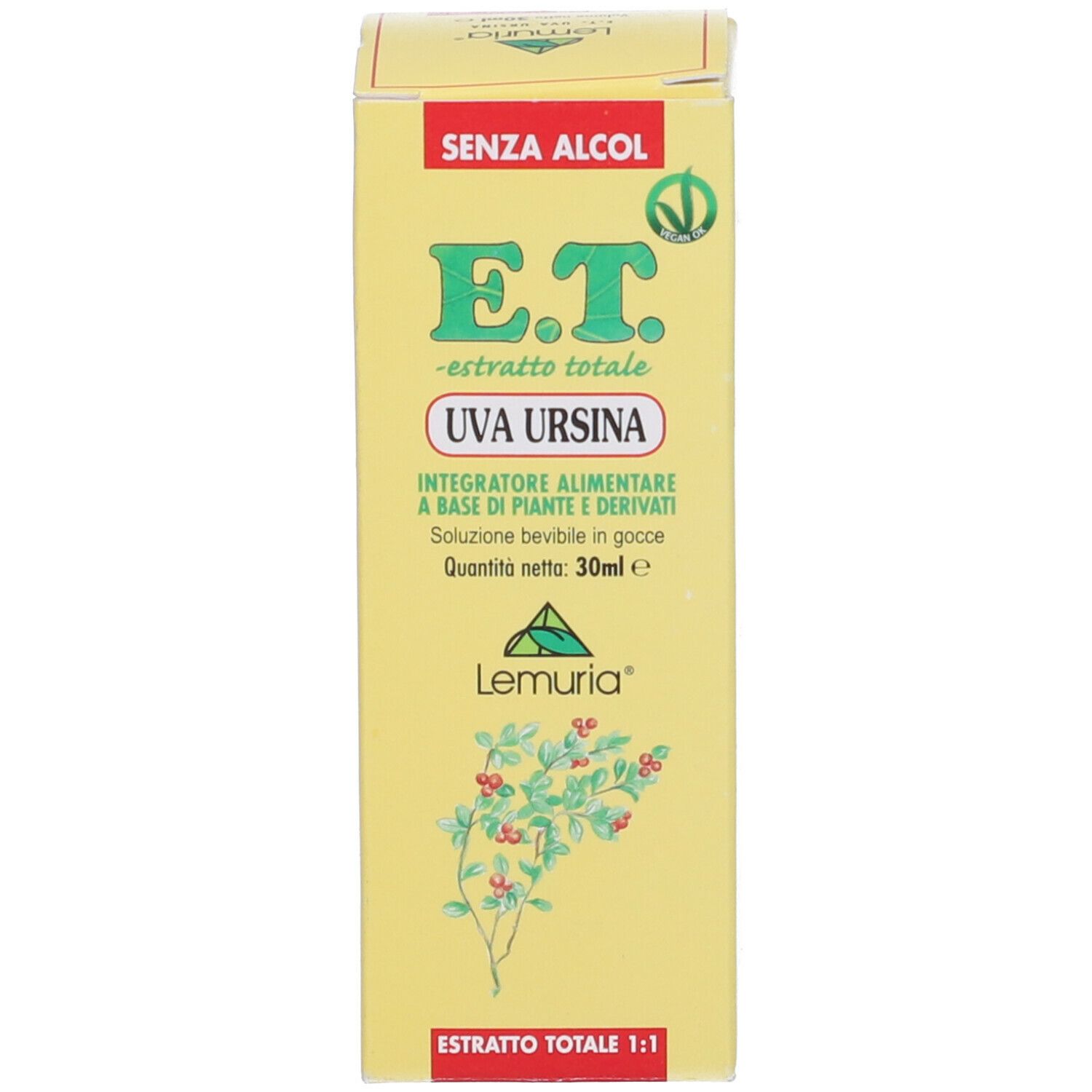 Uva Ursina Estratto T