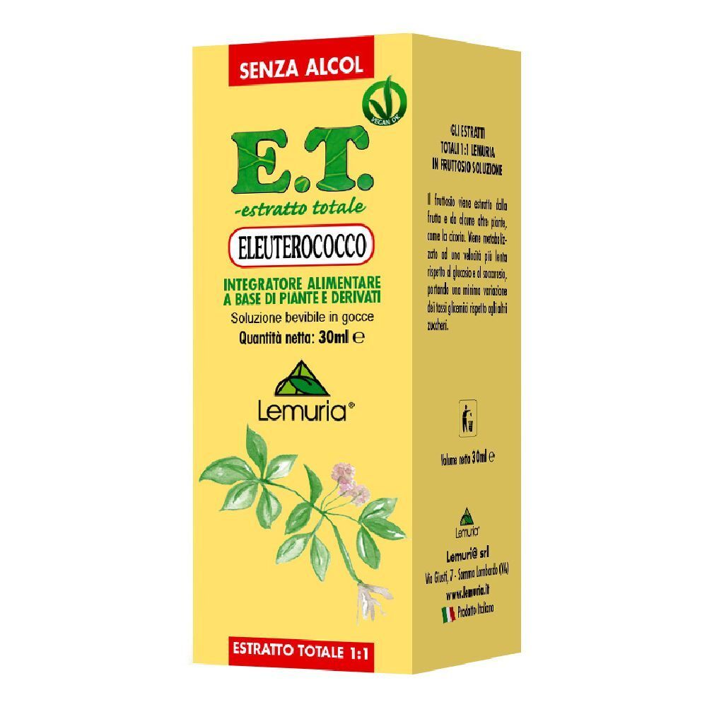 Eleuterococco Estratto Titolato