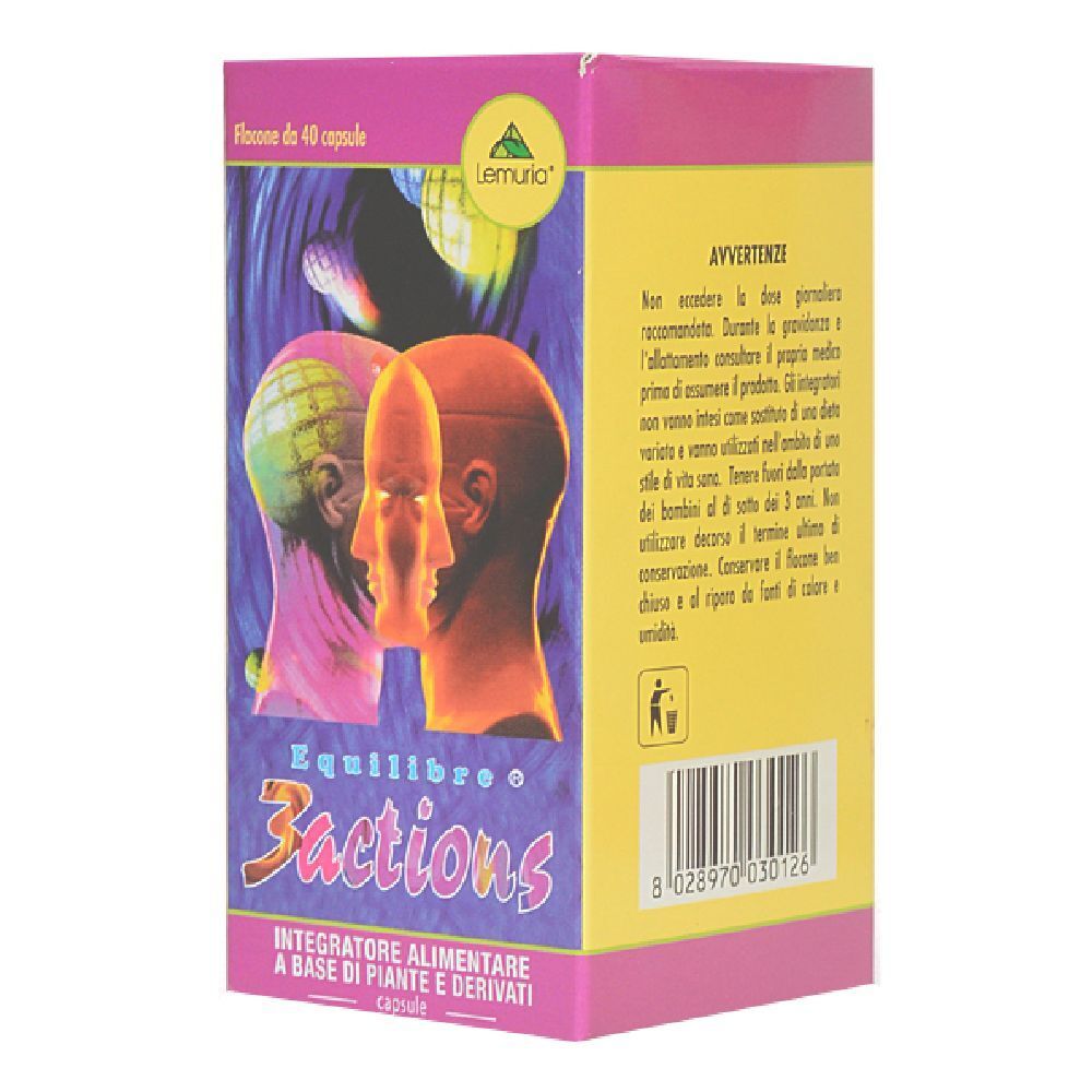 Equilibre 3 Actions Capsule