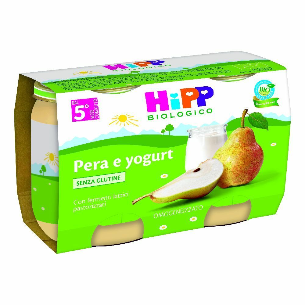 HiPP Bio Pera Yogurt