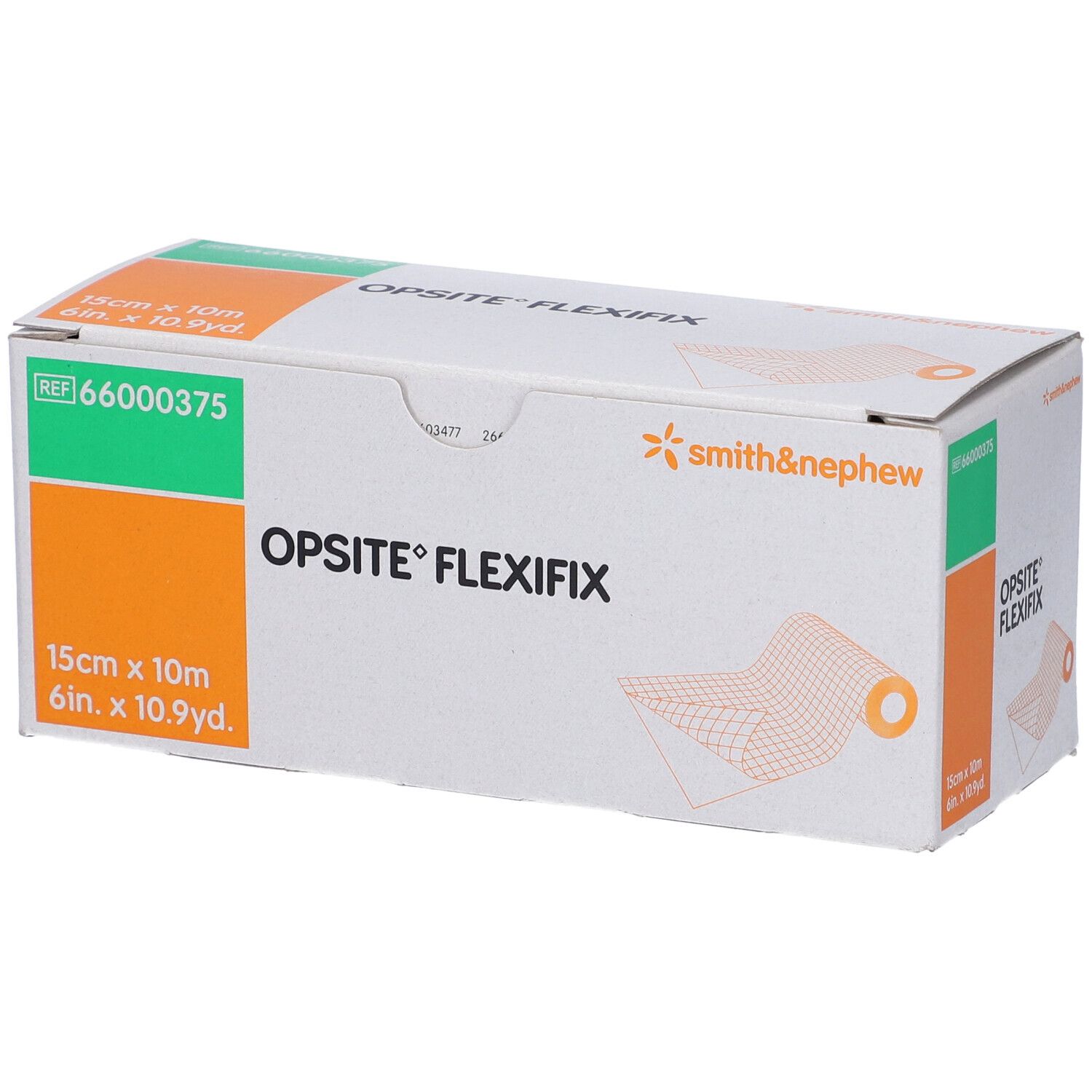 Film Adesivo In Poliuretano Opsite Flexifix In Rotolo Trasparente Impermeabile Per Fissaggio Di Medicazioni E Cateteri Larghezza 15 Cm Lunghezza 10 M 1 Pezzo