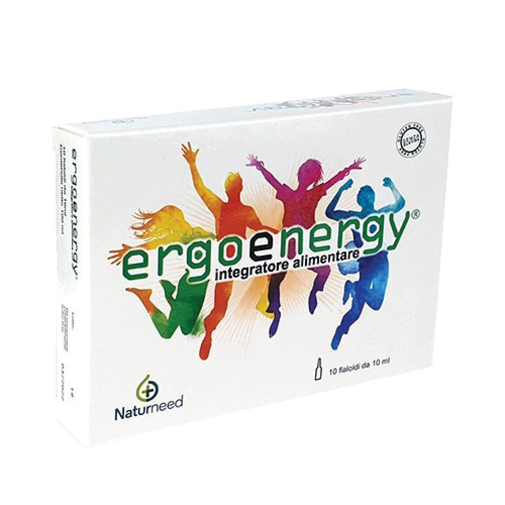 Ergoenergy 10 Fialoidi Da 10 Ml