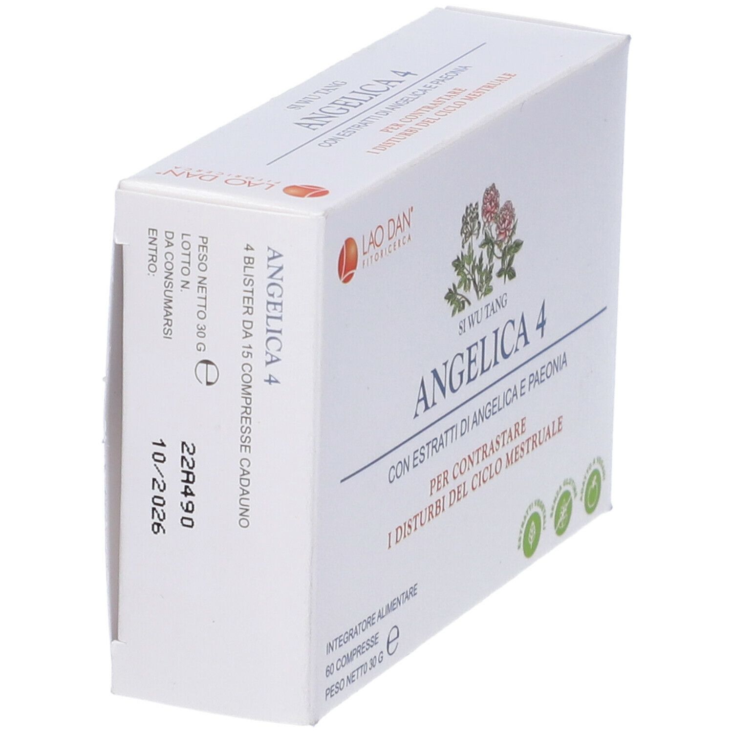 Angelica 4 60 Capsule