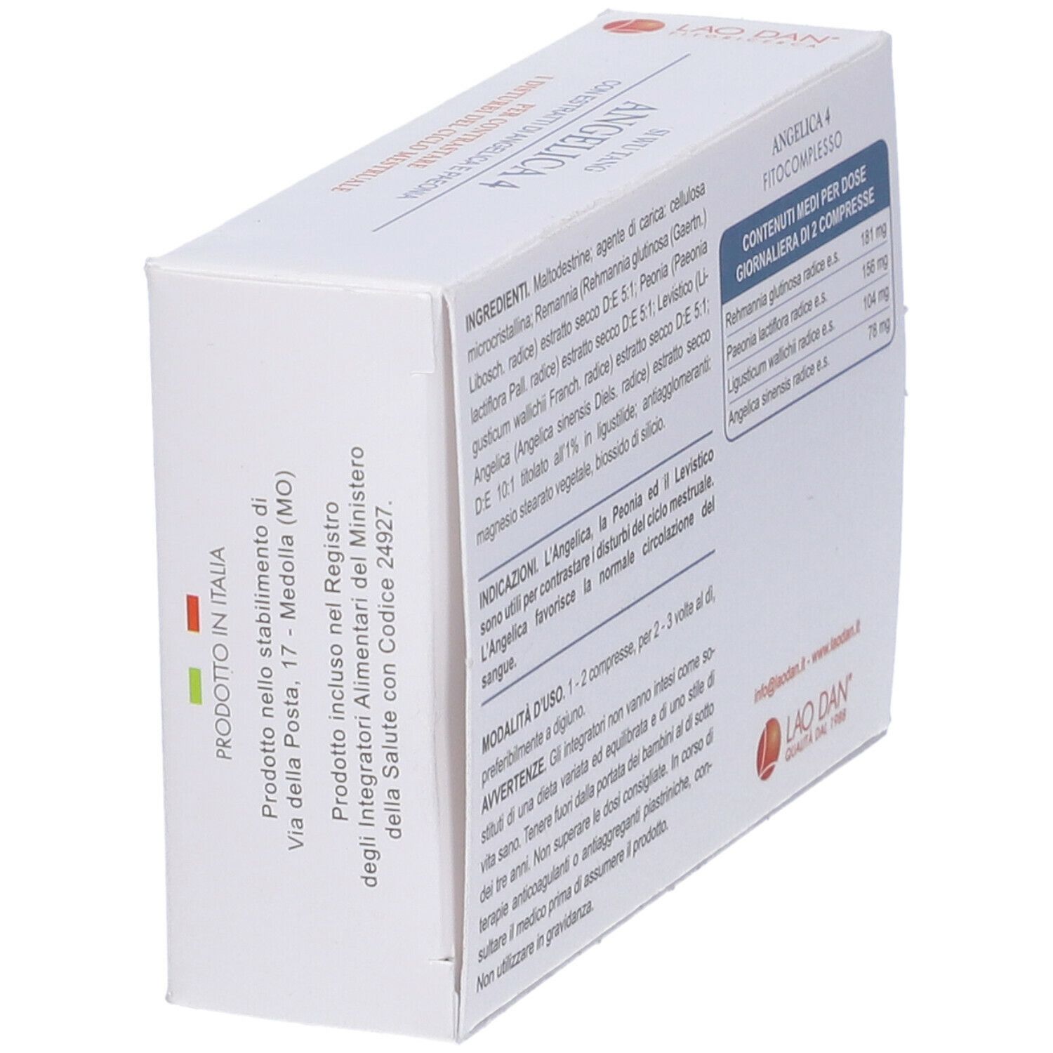Angelica 4 60 Capsule