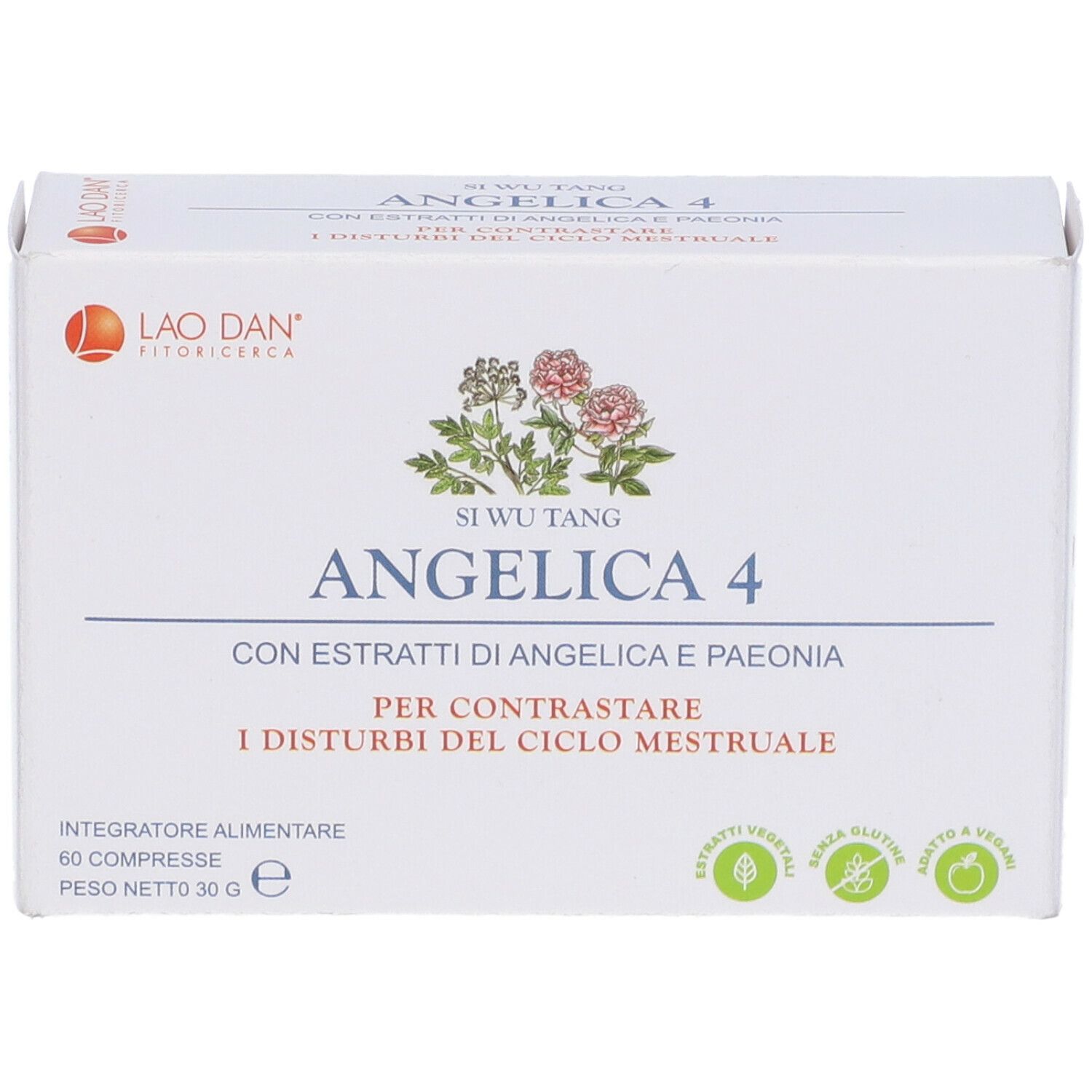 Angelica 4 60 Capsule