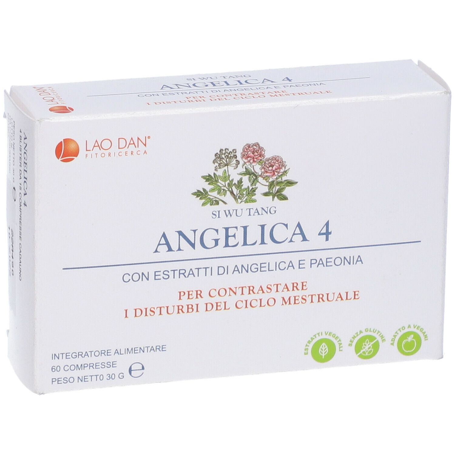 Angelica 4 60 Capsule