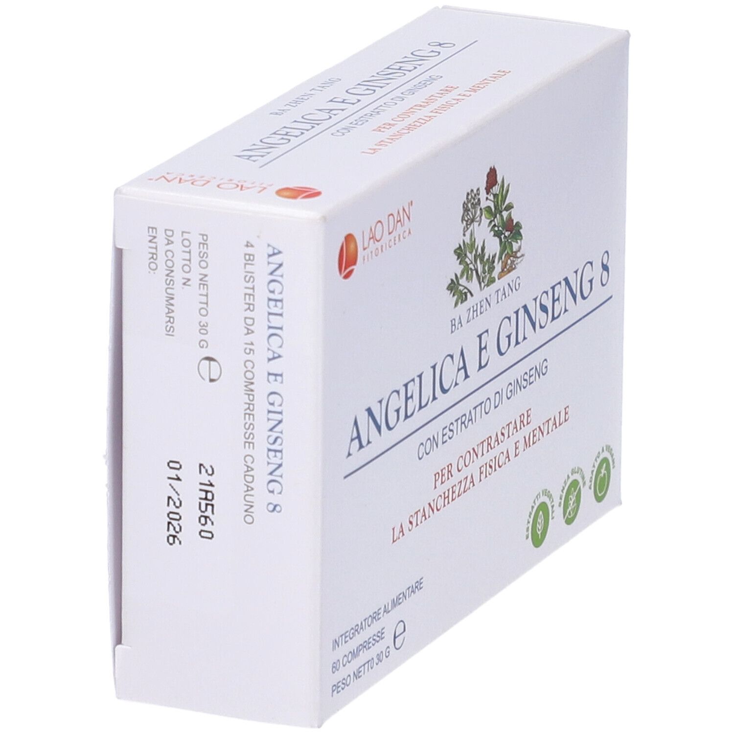 Angelica E Ginseng 8