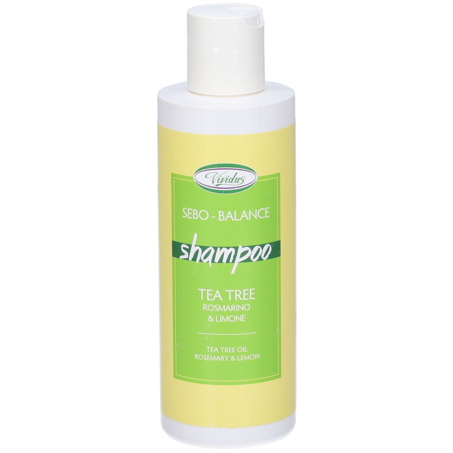 Tea Tree Shampoo Seboreg