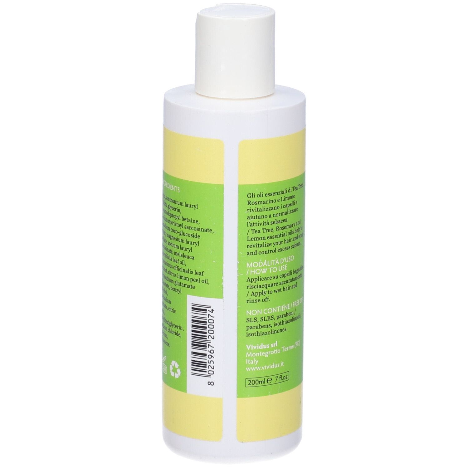 Tea Tree Shampoo Seboreg