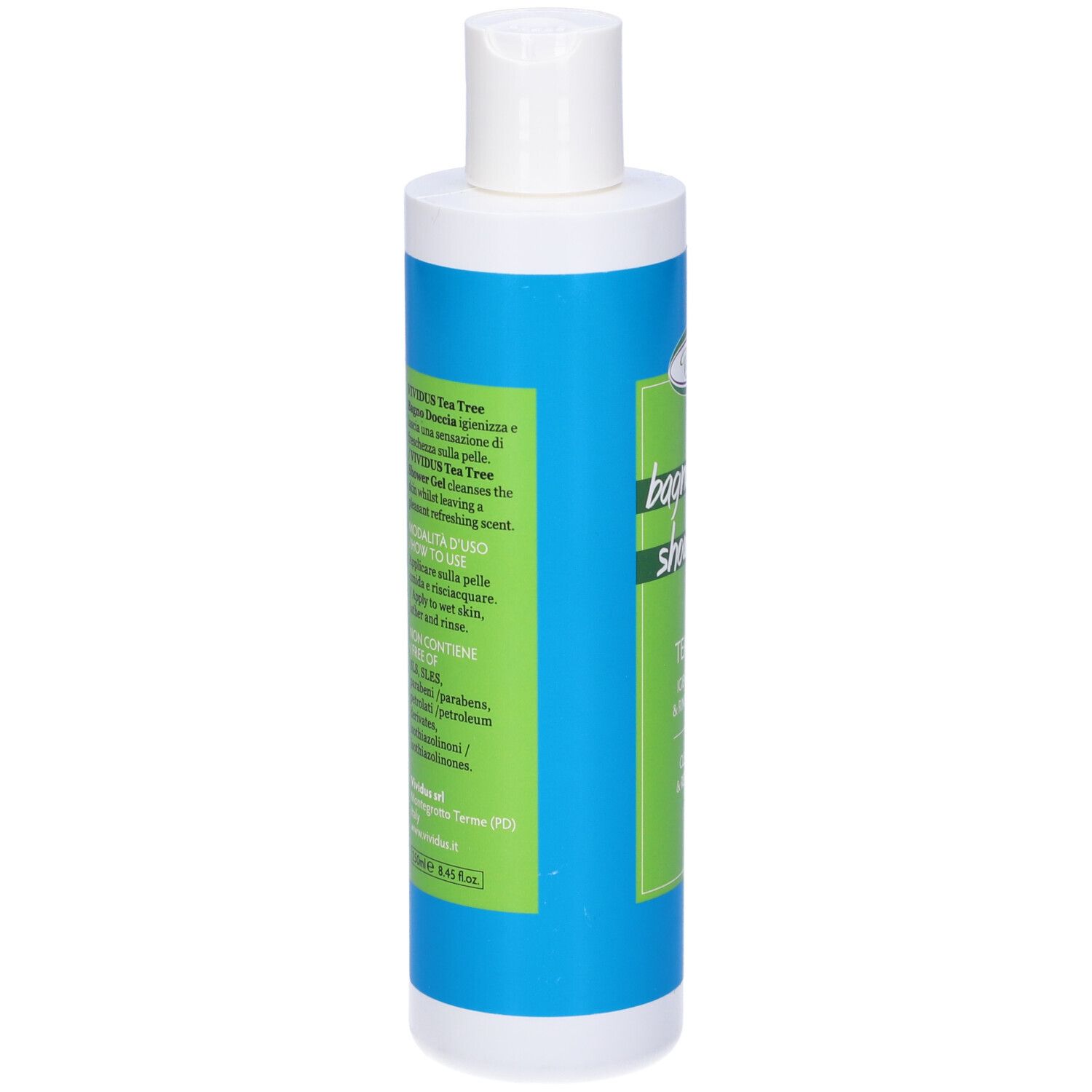 Tea Tree Bagno Doccia 250 Ml