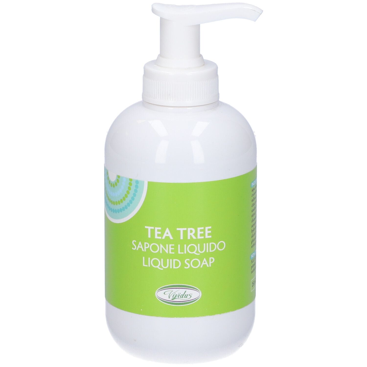 Tea Tree Sapone Liquido 250 Ml