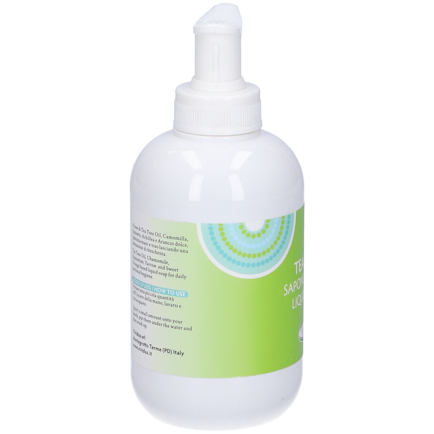 Tea Tree Sapone Liquido 250 Ml