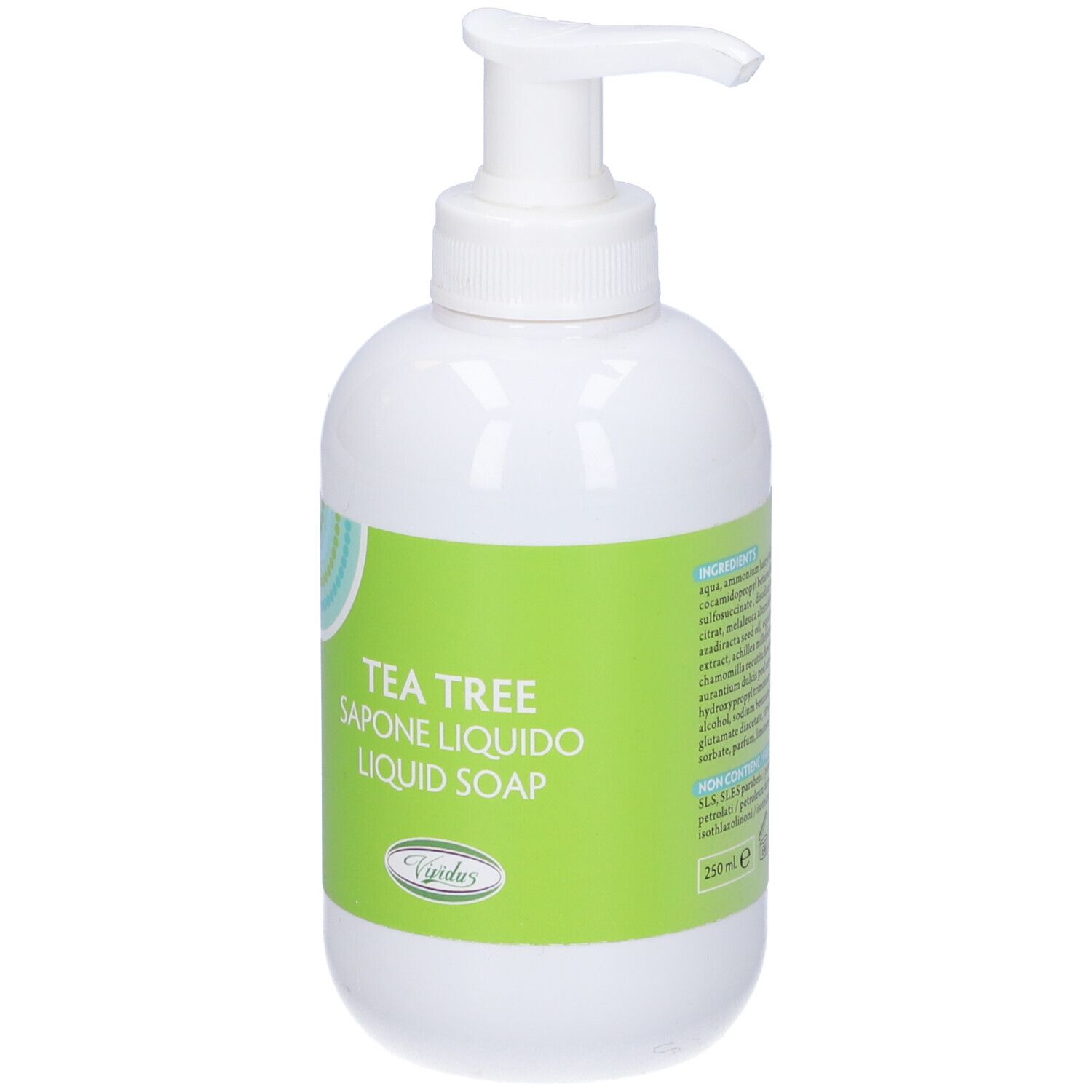 Tea Tree Sapone Liquido 250 Ml
