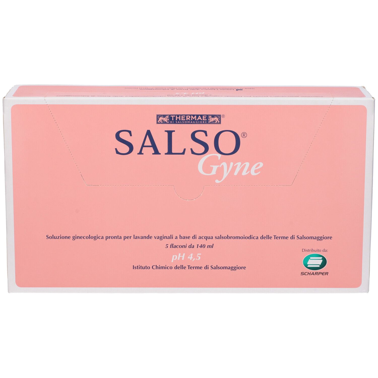 Lavanda Vaginale Monouso Salsogyne Vsg 5 Flaconi 140Ml
