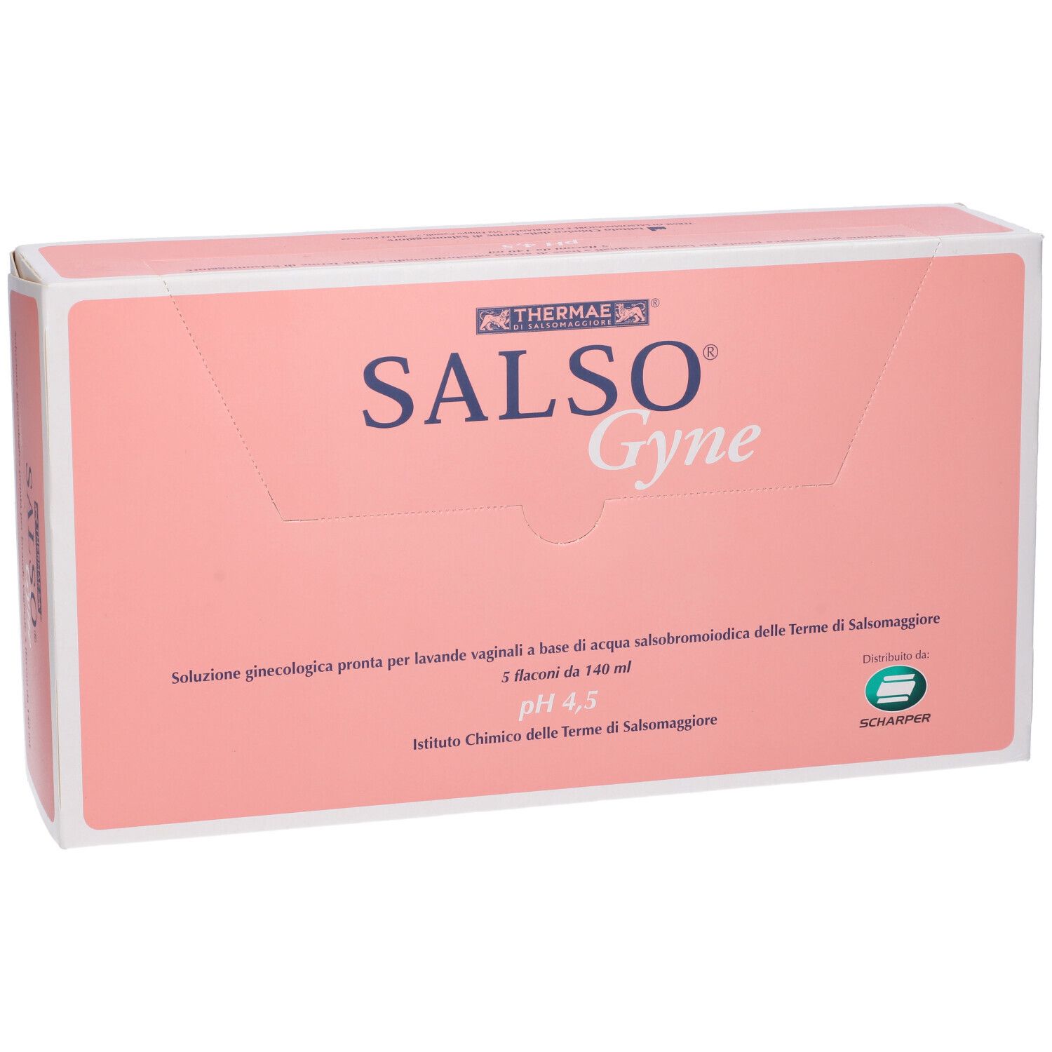 Lavanda Vaginale Monouso Salsogyne Vsg 5 Flaconi 140Ml