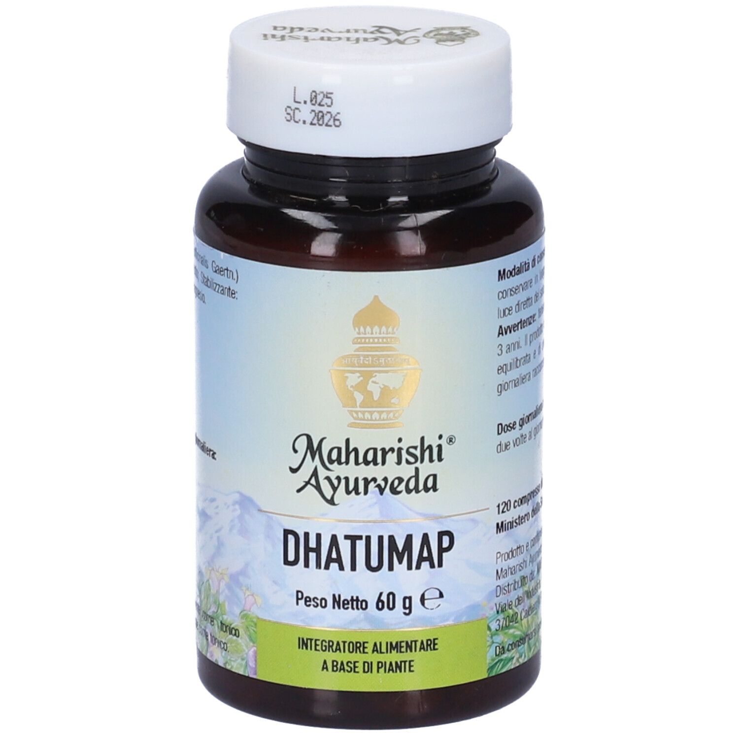 Dhatumap 120 Compresse