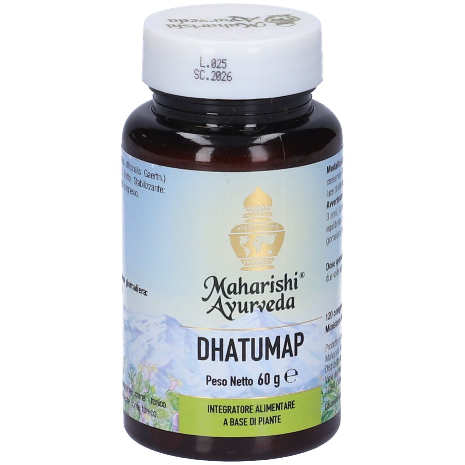 Dhatumap 120 Compresse