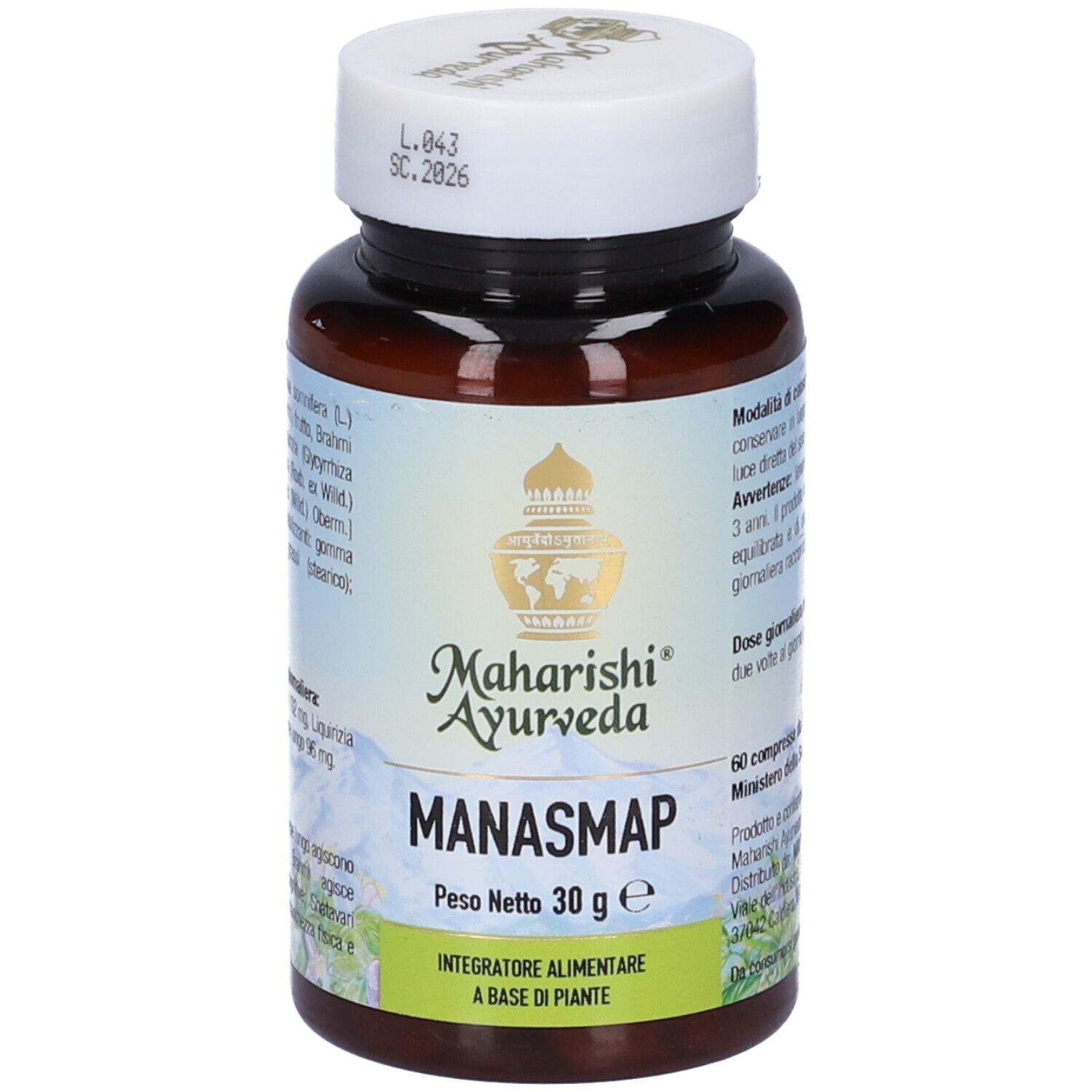 Manasmap 60 Compresse